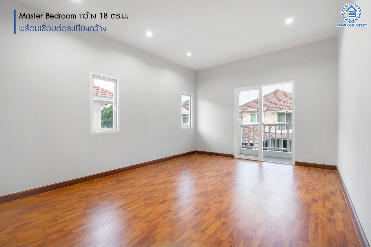 บ้านมือสองตกแต่งใหม่ แบรนด์ Property Perfect ม.เดอะวิลล่า ราชพฤกษ์-ท่าอิฐ บ้านแฝดฟังก์ชันระดับบ้านเดี่ยว เนื้อที่ 38.4 ตร.ว. โซนติดสวนสาธารณะ สัมผัสบรรยากาศผ่อนคลาย ฟังก์ชัน 3 ห้องนอน 2 ห้องน้ำ 1 ห้องอเนกประสงค์ขนาดใหญ่ชั้นล่าง จอดรถได้ 2 คัน บนทำเลเชื่อมต่อทั้งถ.รัตนาธิเบศร์ และถ.ราชพฤกษ์ และเพียง 10 นาทีถึงรถไฟฟ้า "สถานีบางรักน้อยท่าอิฐ"